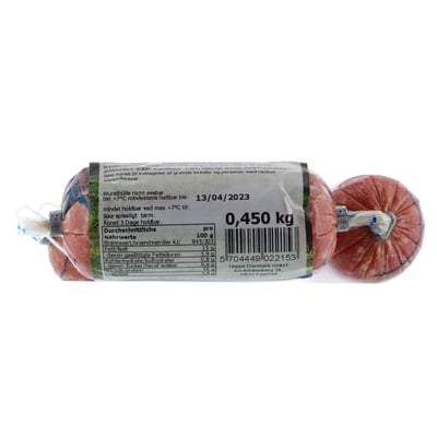 Hoppe løgpølse 3 x 150 gr
