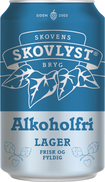 Skovlyst Alkoholfri Lager 12x033l
