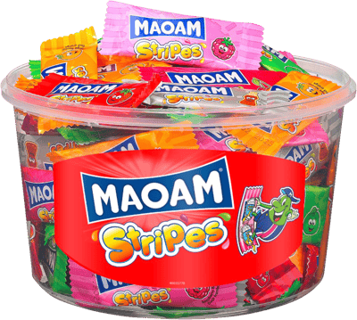 Maoam Mini Stripes Haribo 700g