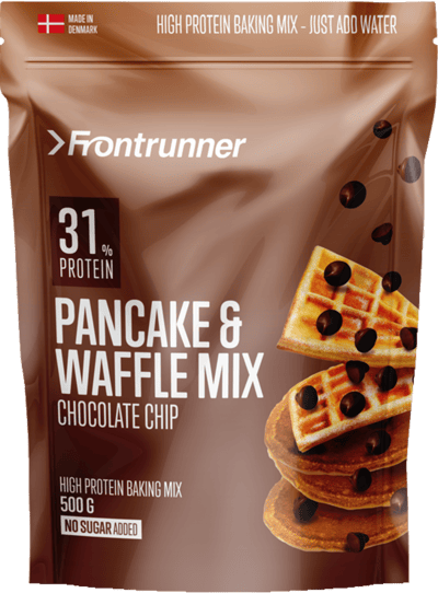 Frontrunner By Bodylab Aps Pancake & Waffle Mix Chocolate Ch