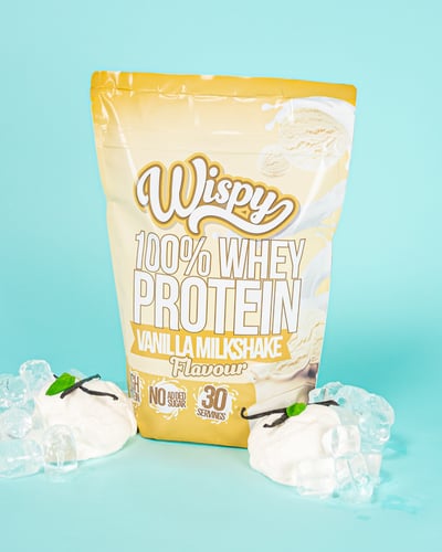 Wispy Whey 100 Vanilla Milkshake 1 kg