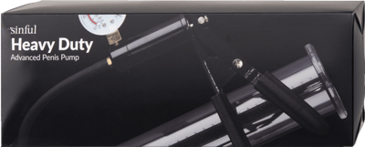 Penispón avanzado de servicio pesado pecaminoso