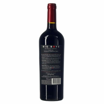 Băieți mari zinfandel 075 l