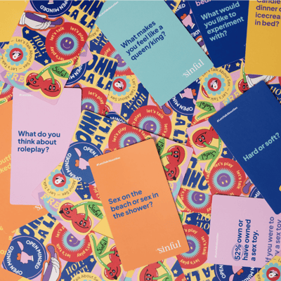 Syndiga låt oss prata om sex - spelet