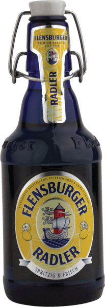 Flensburger Radler 24% 033 l + pant