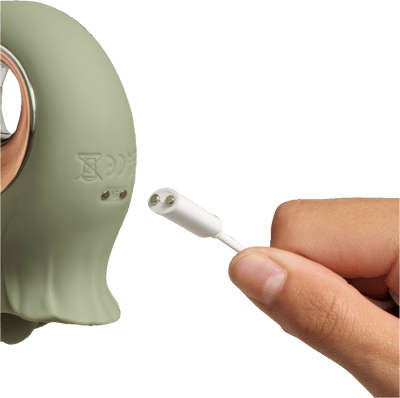 Sinful French Kiss Matte Grøn Klitoris Stimulator