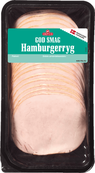 Hamburgerryg God Smag 250 g