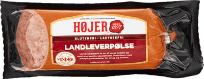 Højer Grovhakket Landleverpølse 225 G