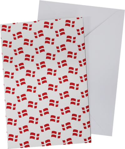 Kort m Kuvert 11x17cm