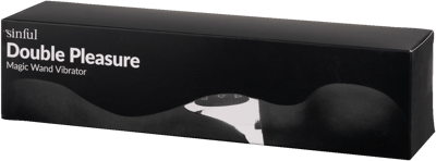 Sinful Curvy Double Pleasure Olladelig Magic Wand Vibrator