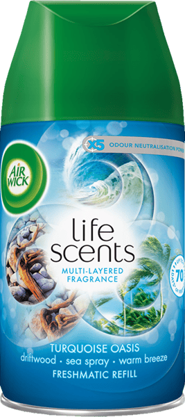 Air Wick Freshmatic refill Turquoise Oasis 250 ml