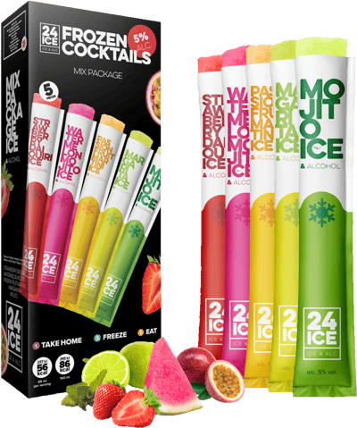 Frozen Coktails Mix 5-pack 5% 0325l