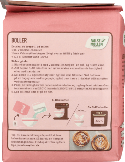 Boller Valsemølen 900 g