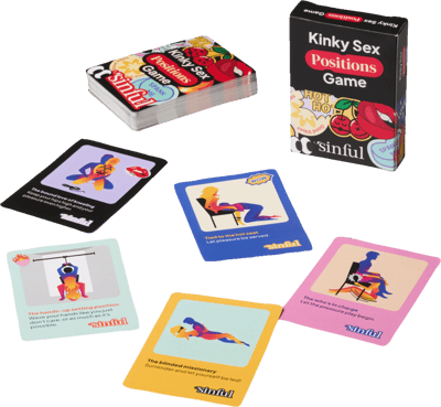 Sinful Kinky Sex Positions Game