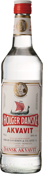 Holger Danske Akvavit 38% 07L