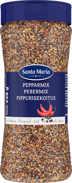 Santa Maria Pebermix 258g