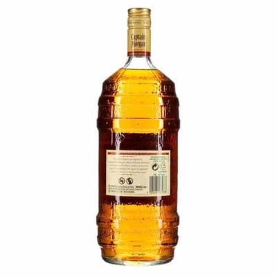 Captain Morgan Spiced Gold Magnumflaske 35% 15 l