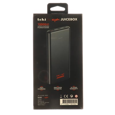 Leki bycph Juicebox - Powerbank 10000 mAh