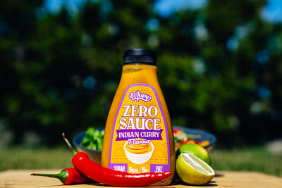 Salsa zero wispy indiana curry 430 g