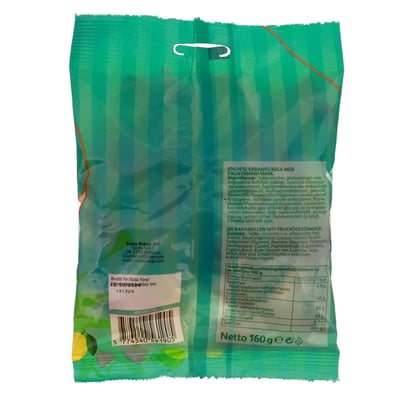 Toms Frugt Karameller 160g