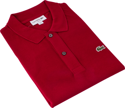 Lacoste Polo Bordeaux Str m l