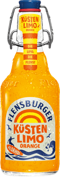 Flensburger Küsten Limo Orange 033l MW