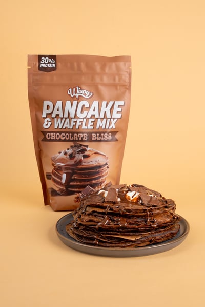 Wispy Pancake&Waffle Mix Chocolate Bliss