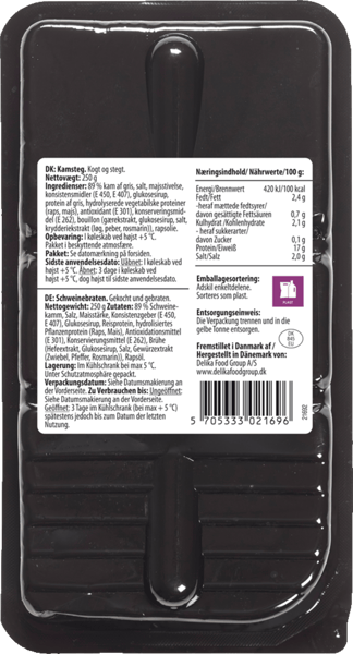 Kamsteg dio smag 250 g