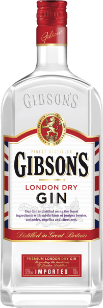 Gibson's London Gin 375% 1 l
