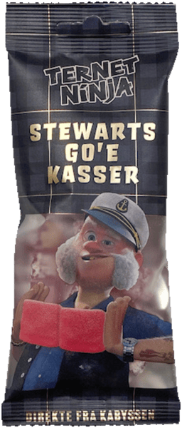 Ternet Ninja Stewart Wally and Whiz 56g