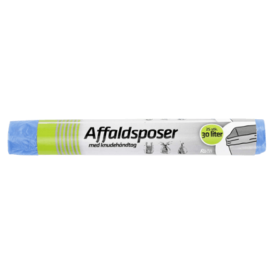 Affalds Pose 30 L 25 Stk