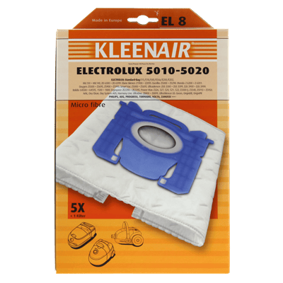 StØvsugerposer Elux Z5000 S-Bag EL8 (147207)