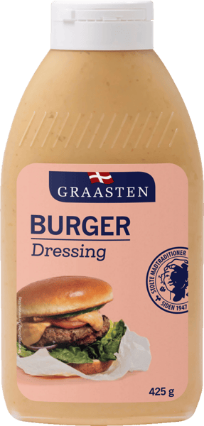 Graasten Burger Dressing 425 g