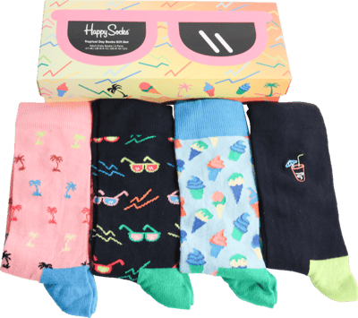 Calcetines felices gavesæt str 41-46