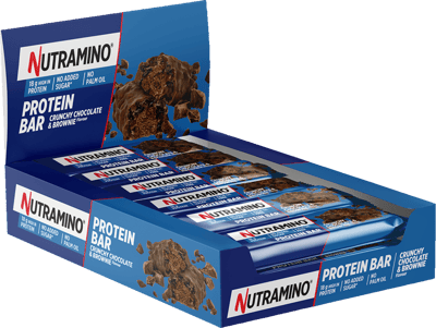 Nutramino Proteinbar Chokolade Brownie 55G