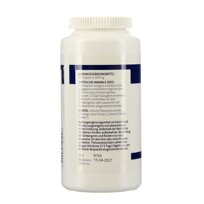 Fitness psyllium loppefrøkapsler