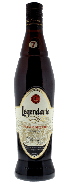 Legendario Elixir de Cuba 34% 07 l