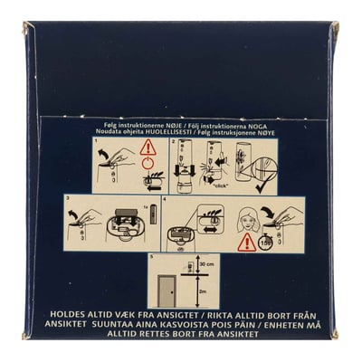 Air wick freshmatic nero turchese oasis starterkit 250 ml