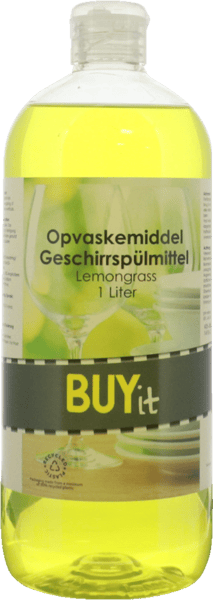 Buyit opvaskemiddel 1 ltr
