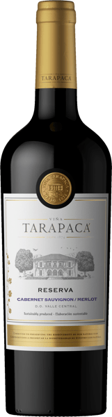 Tarapaca Cabernet Sauvignon Merlot Reserva 075l