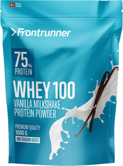 Frontrunner By Bodylab Aps Whey 100 Vanilla Milkshake 1kg