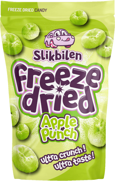 Apple Punch Slikbilen