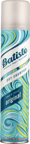 Batiste Dry Shampoo Original 200 ml