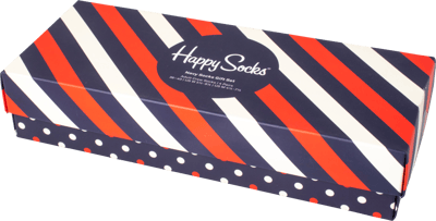 Calcetines felices gavesæt str 36-40