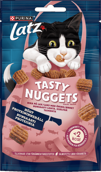 Latz TastyNuggets Laks & Ørred 50 g