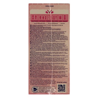 Libresse reguläre schwarze TrusseIndlæg 60 STK