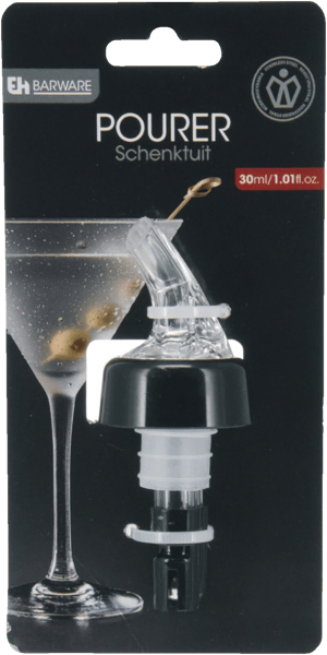 Skænketud bis 30 ml Schüsse