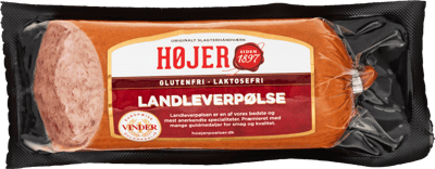 Højer Grovhakket Landleverpølse 225 G