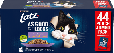 Latz Mixed Selection 44x85 g