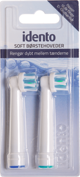 Soft Børstehoved 2 stk